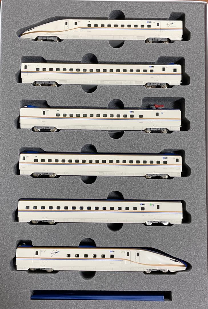 E7系　北陸新幹線　かがやき　増結セットA(3両)