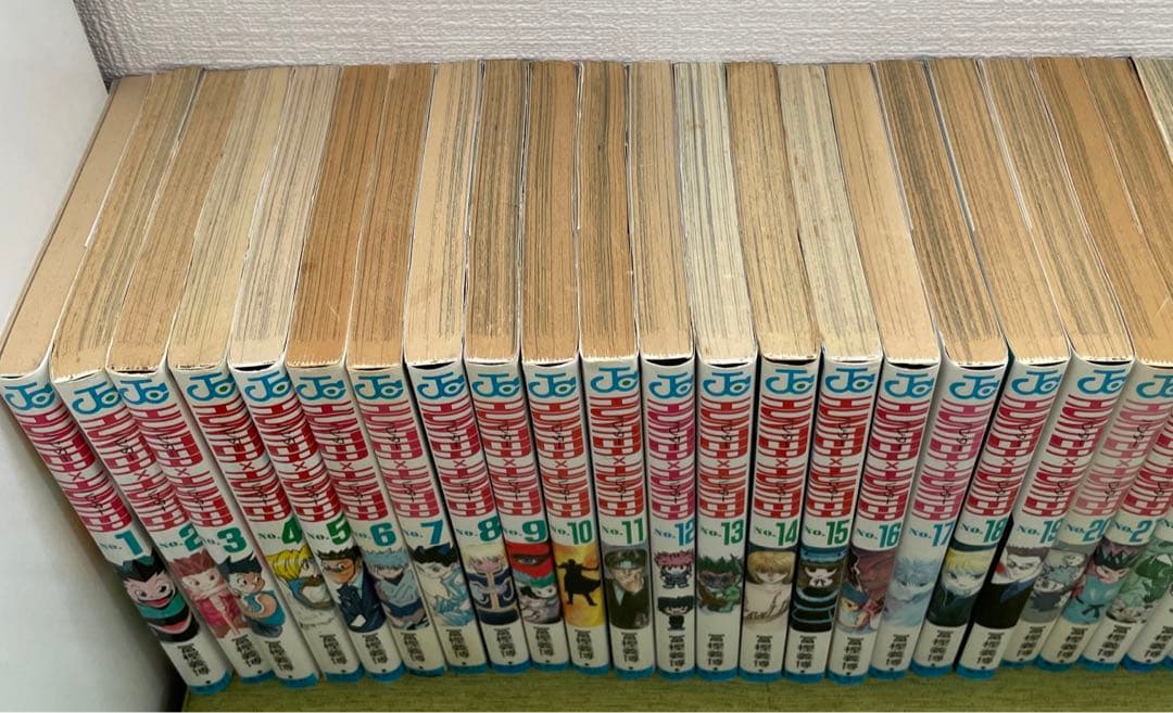 HUNTER×HUNTER 1-38巻　全巻＋関連本2冊　40冊まとめ売り