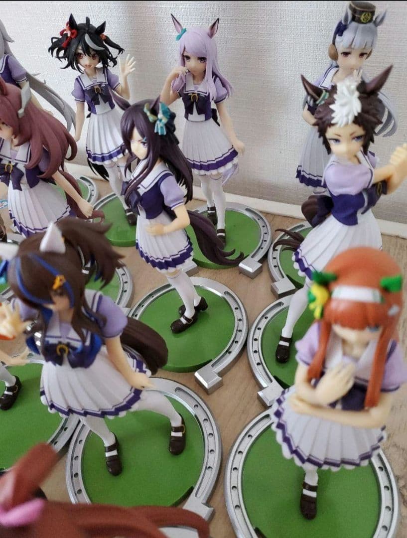 フィギュアセット 17体　ウマ娘