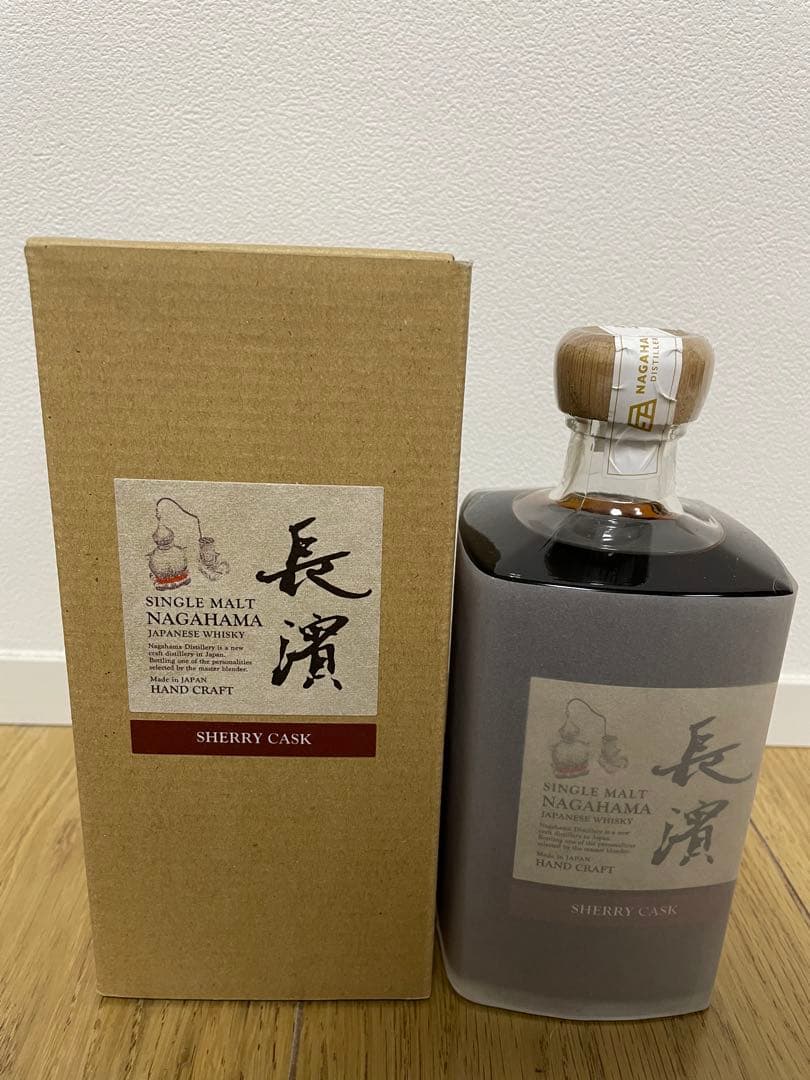 シングルモルト長濱 シェリーカスク カスクストレングス バッチ0707