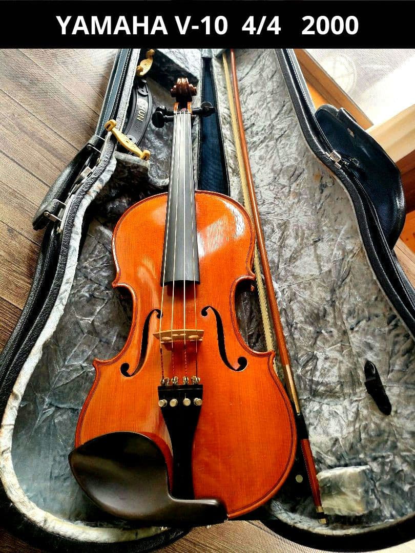 YAMAHA V-10 バイオリン 4/4 ヤマハ 2000年　00560
