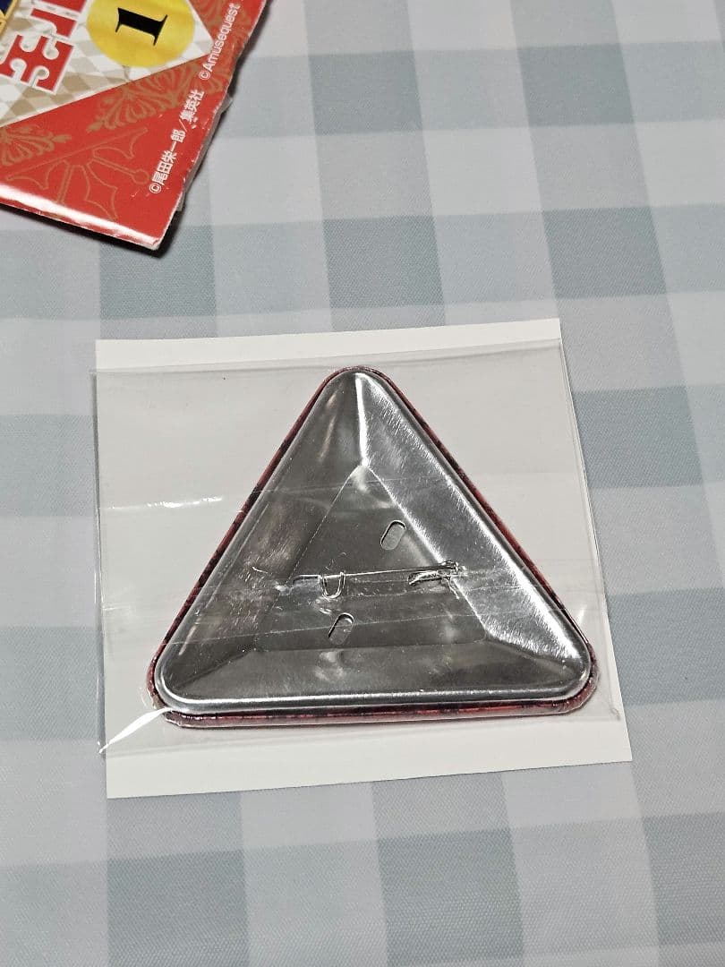 ONE PIECE　ワンピースタワー　トンガリ　バースデー缶バッジ　エース