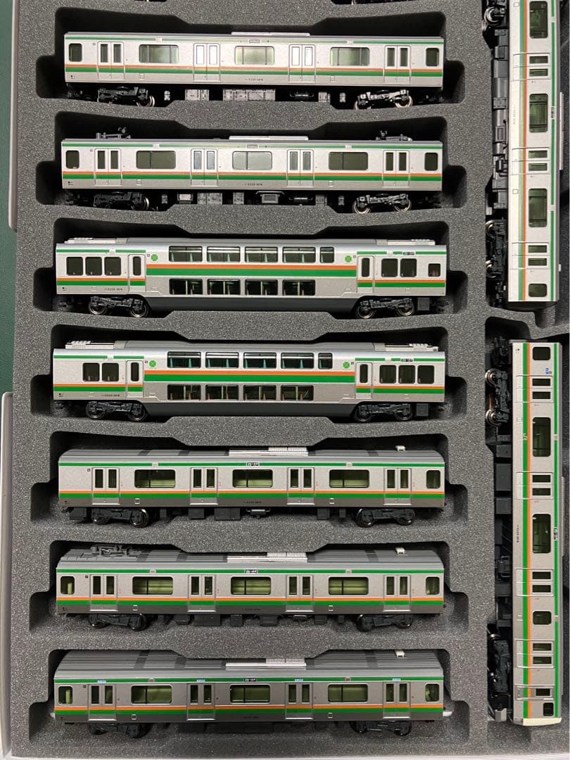 KATO E233系3000番台 東海道線 上野東京ライン 10両セット