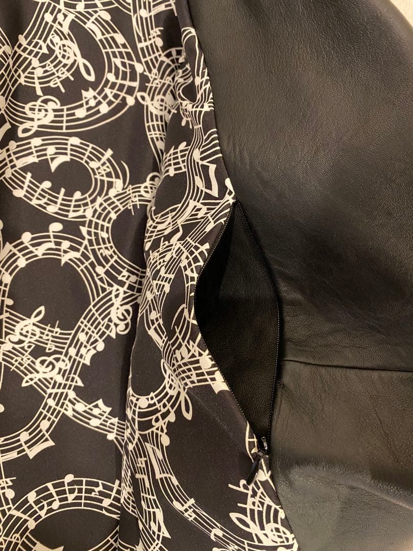 【サワムラ】NUMBER(N)INE × STUDIOUSダブルライダース