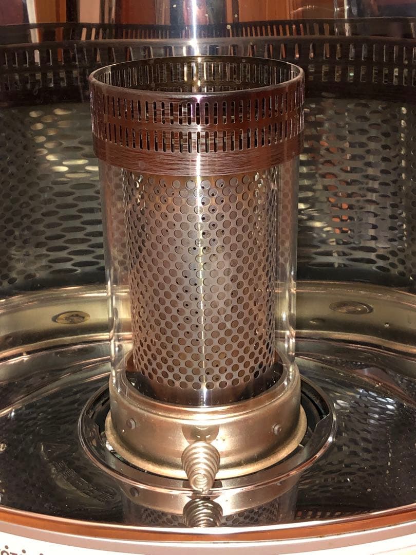 トヨトミ ポンパ 石油ストーブ ホワイト