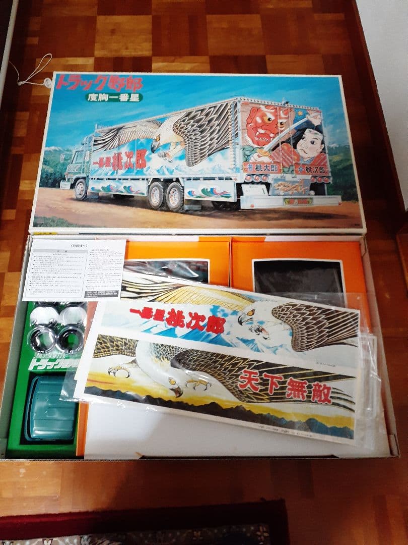 BANDAI 1/20 プラモデル “トラック野郎 度胸一番星”