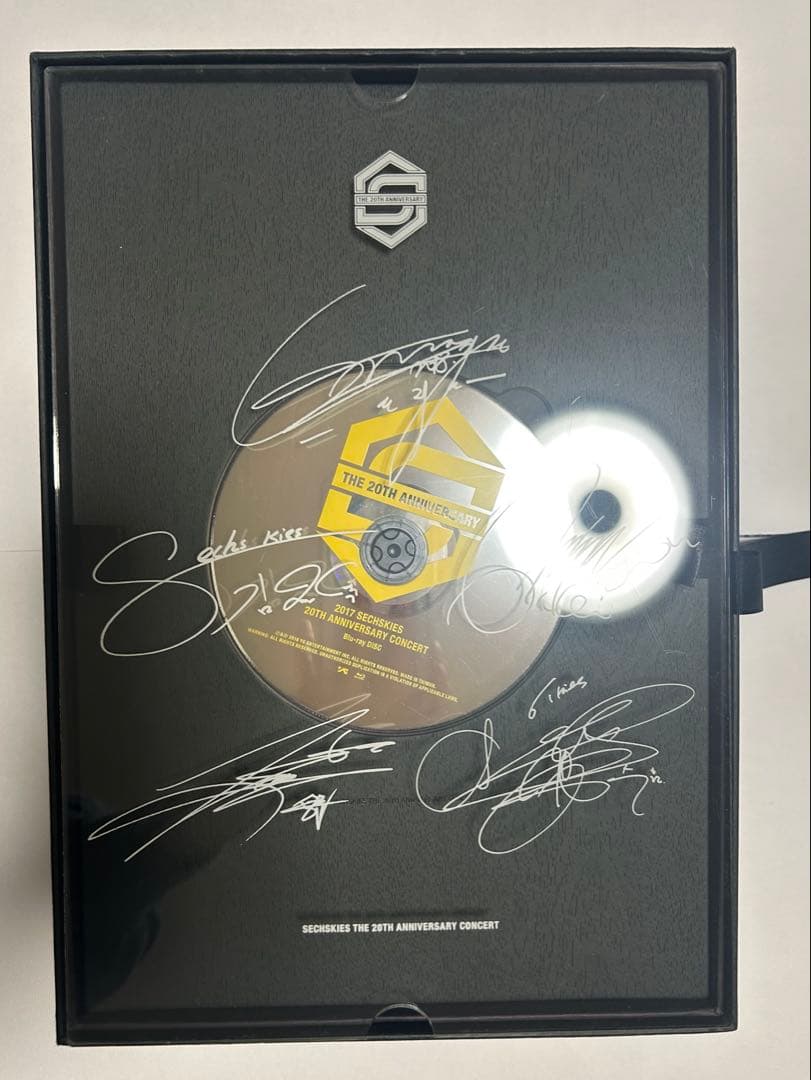 SECHSKIES 20th LIVE DVD Blu-ray 限定盤