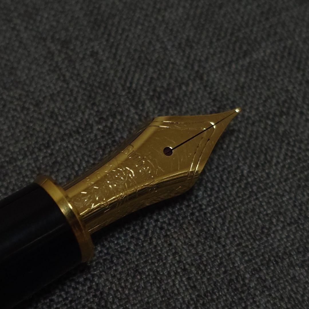 バーバリー　万年筆　24KGP　エグゼクティブ
