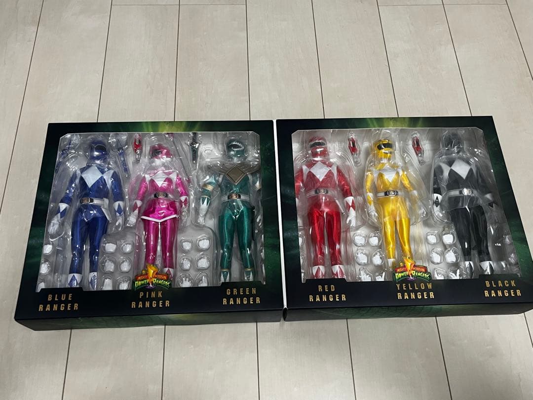 特撮 MIGHTY MORPHIN POWER RANGER three zero