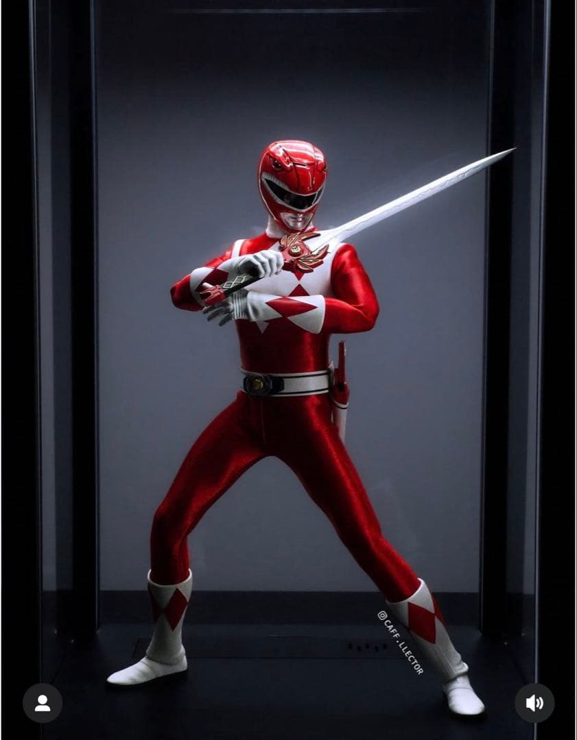 特撮 MIGHTY MORPHIN POWER RANGER three zero