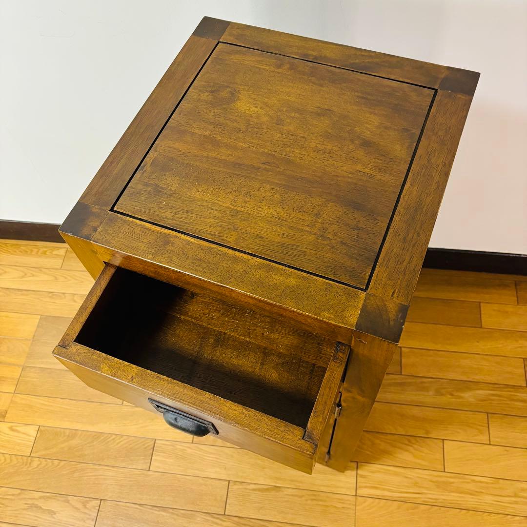 【希少品】　アンティーク　電話台　キャビネット　サイドボード　収納　送料込み