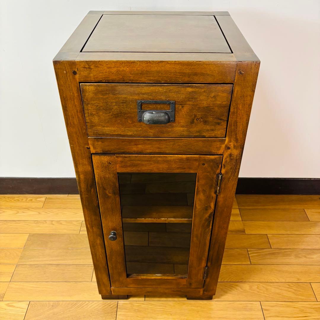 【希少品】　アンティーク　電話台　キャビネット　サイドボード　収納　送料込み