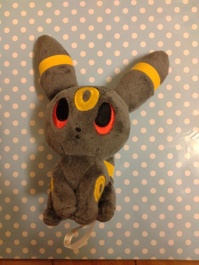 ポケモン　ブラッキー　マスコット