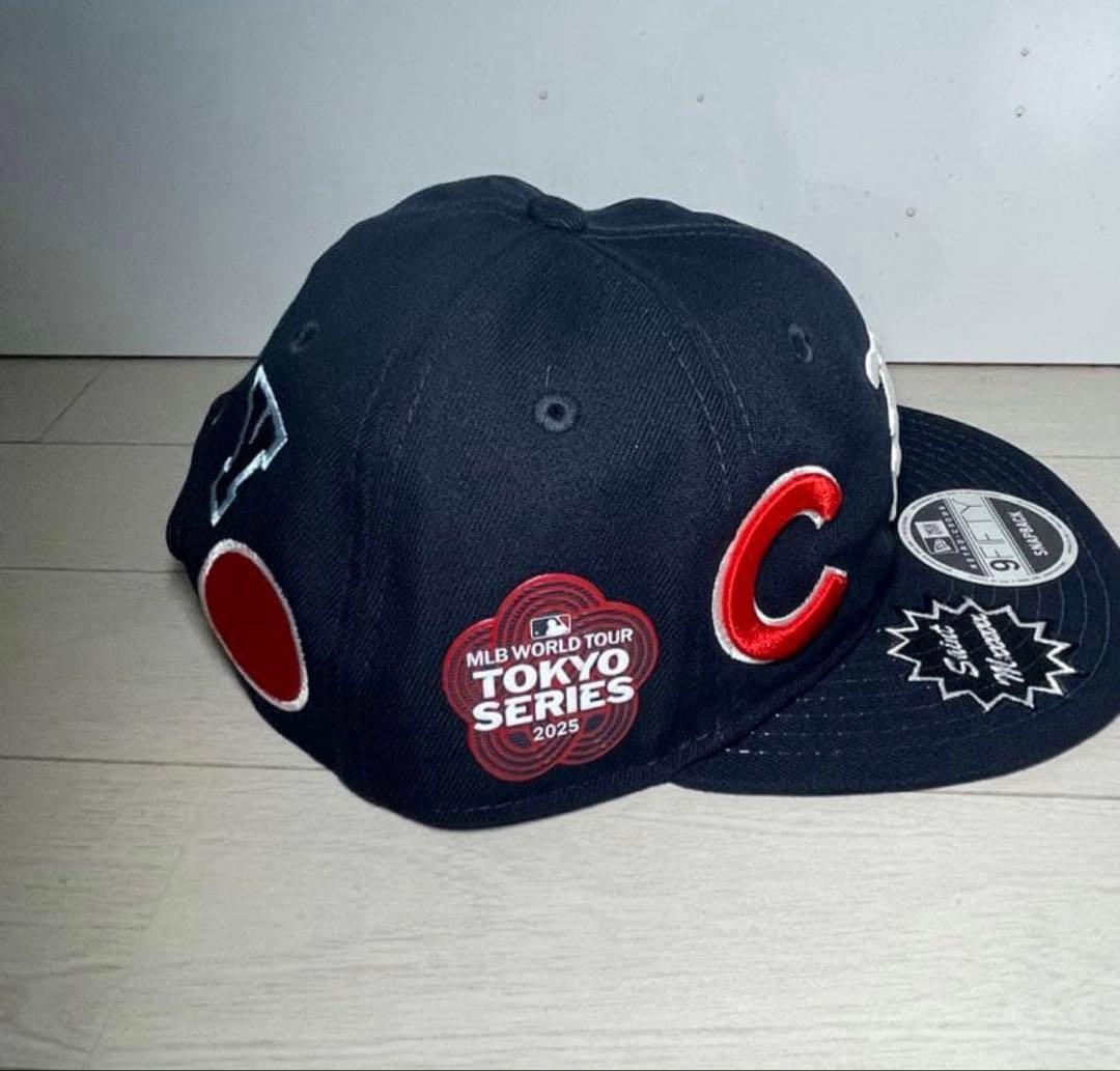 記念グッズ New Era x Saint Michael x MLB Tokyo 2025