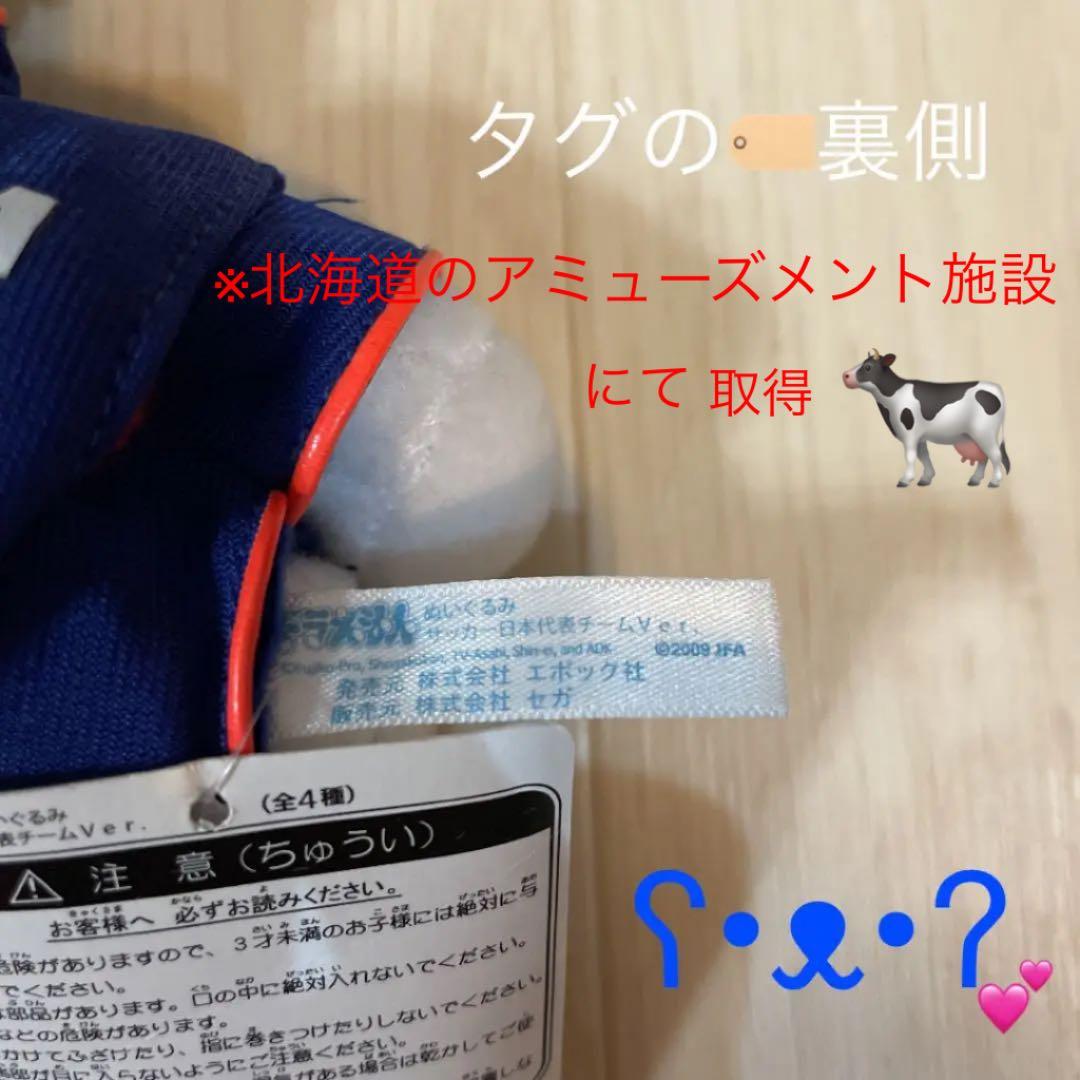 ドラえもん　ぬいぐるみ　サムライブルー