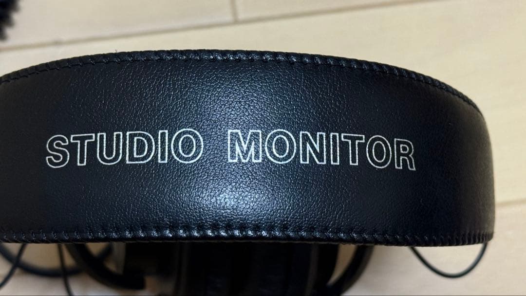 SONY MDR-7506 スタジオモニター ヘッドホン