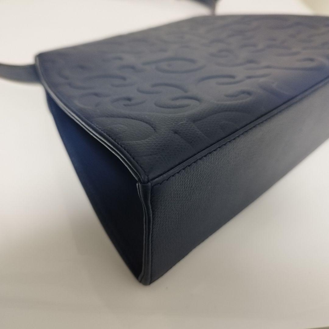 美品☆　イヴサンローラン　ショルダーバッグ　アラベスク　唐草模様　YSLロゴ