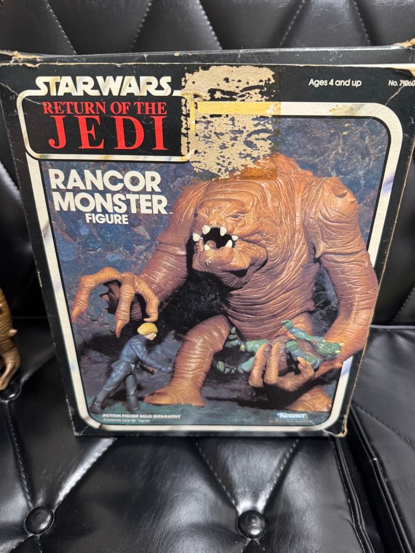 オールドケナー　スターウォーズ　ジェダイ　ランコア　フィギュア