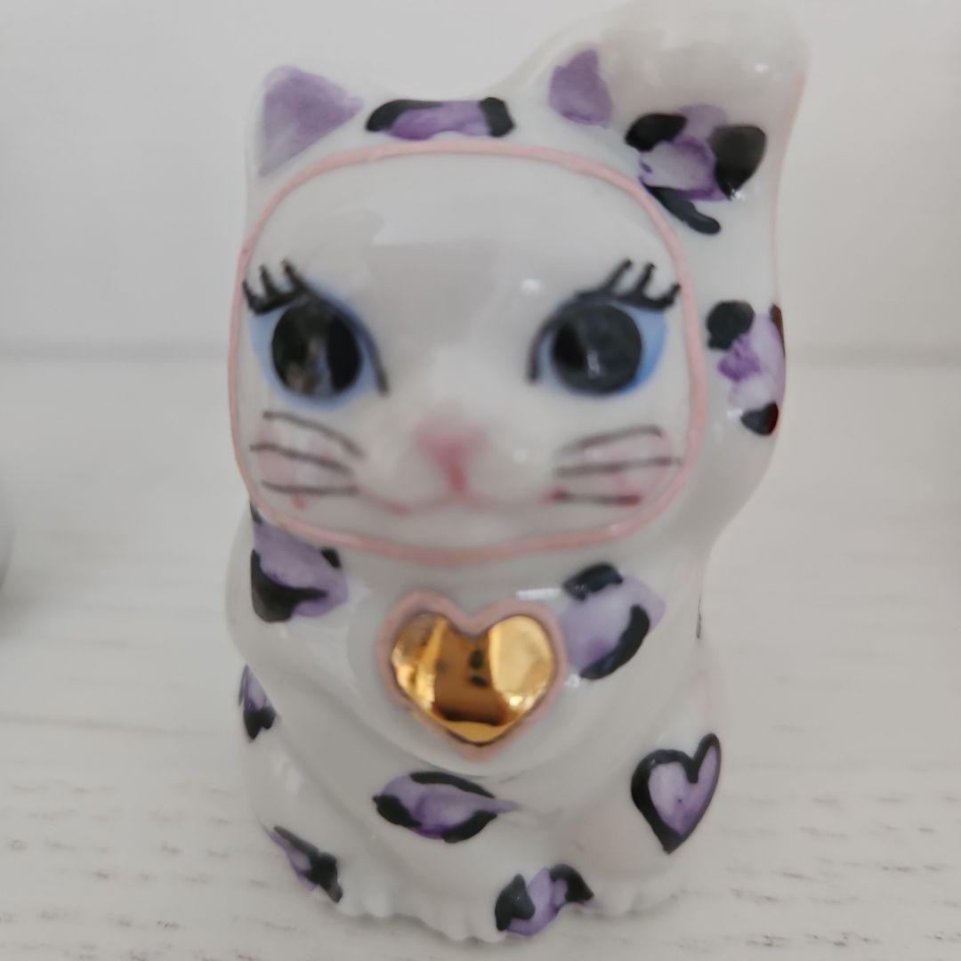 九谷焼　招き猫