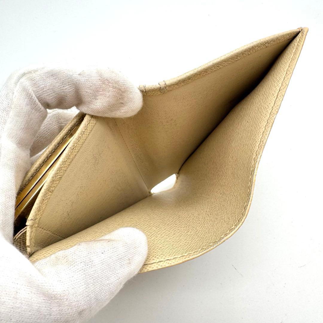 【新型】ルイヴィトン　ダミエ　アズール　ヴィエノワ　カード８枚　コンパクト　財布