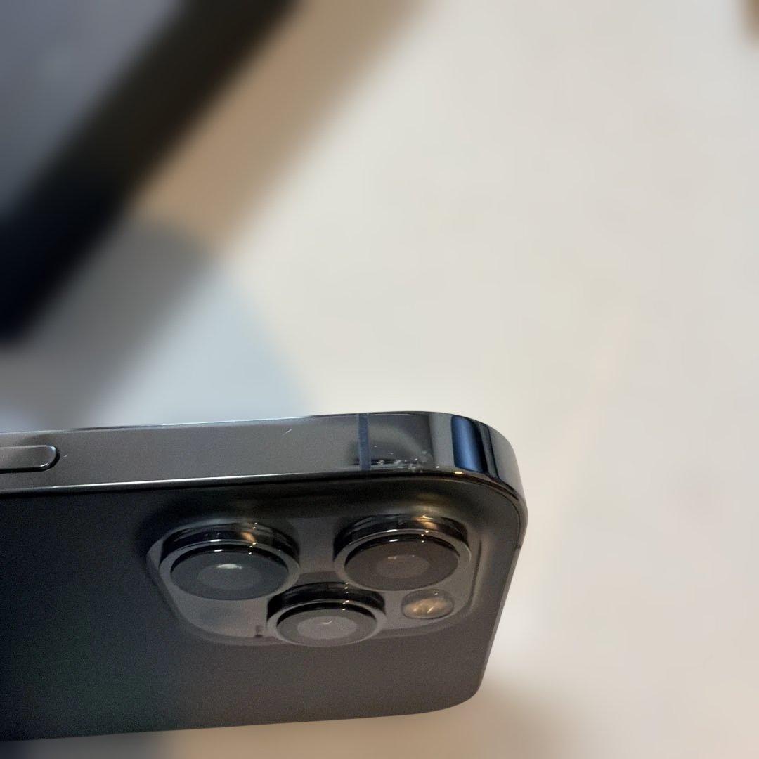 iPhone 12 Pro Max 256GB グラファイト