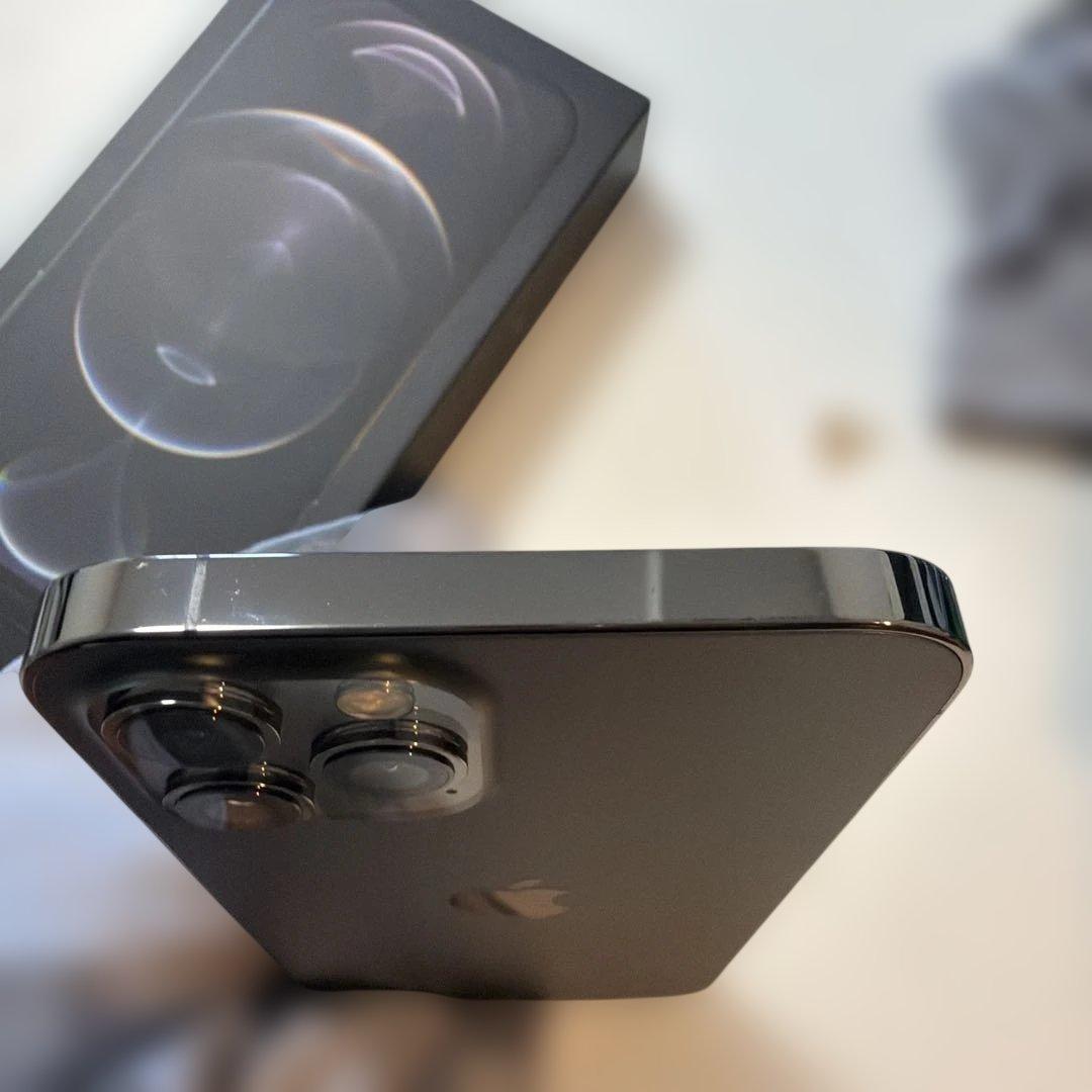 iPhone 12 Pro Max 256GB グラファイト