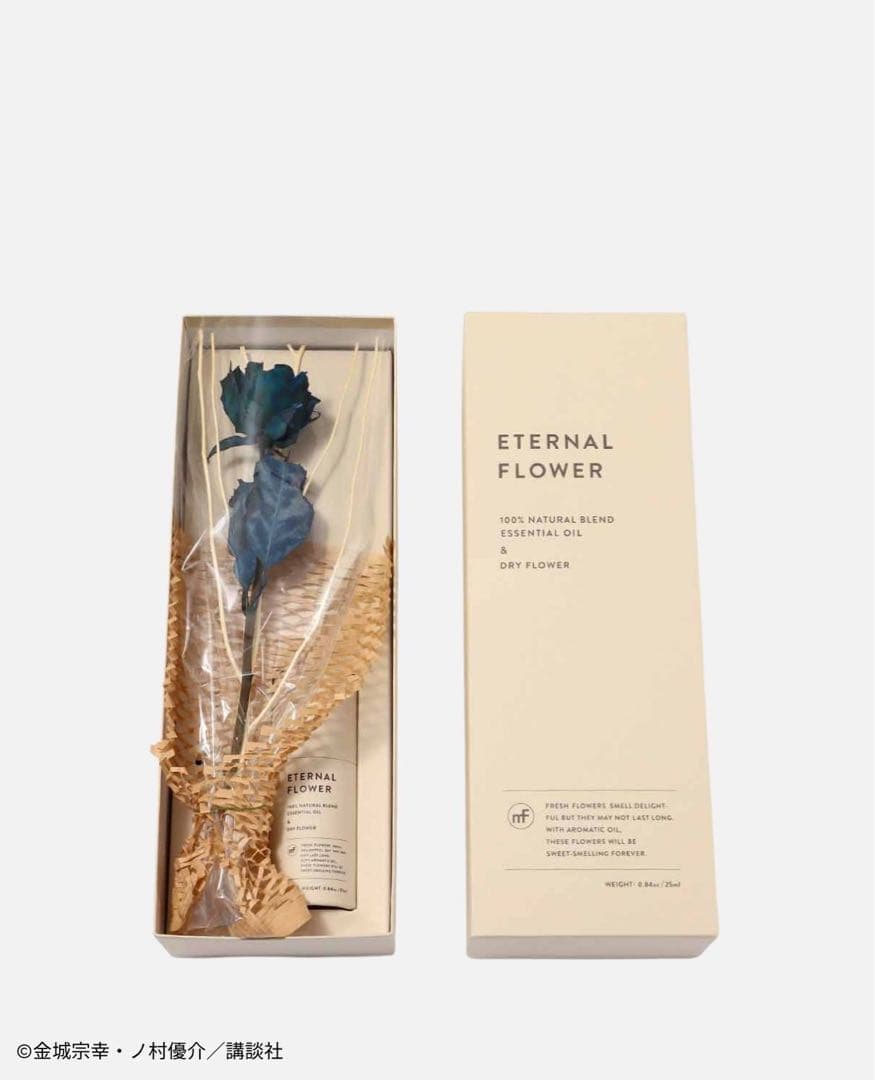 ブルーロック カイザー 青い薔薇 エターナルフラワー アロマディフューザー