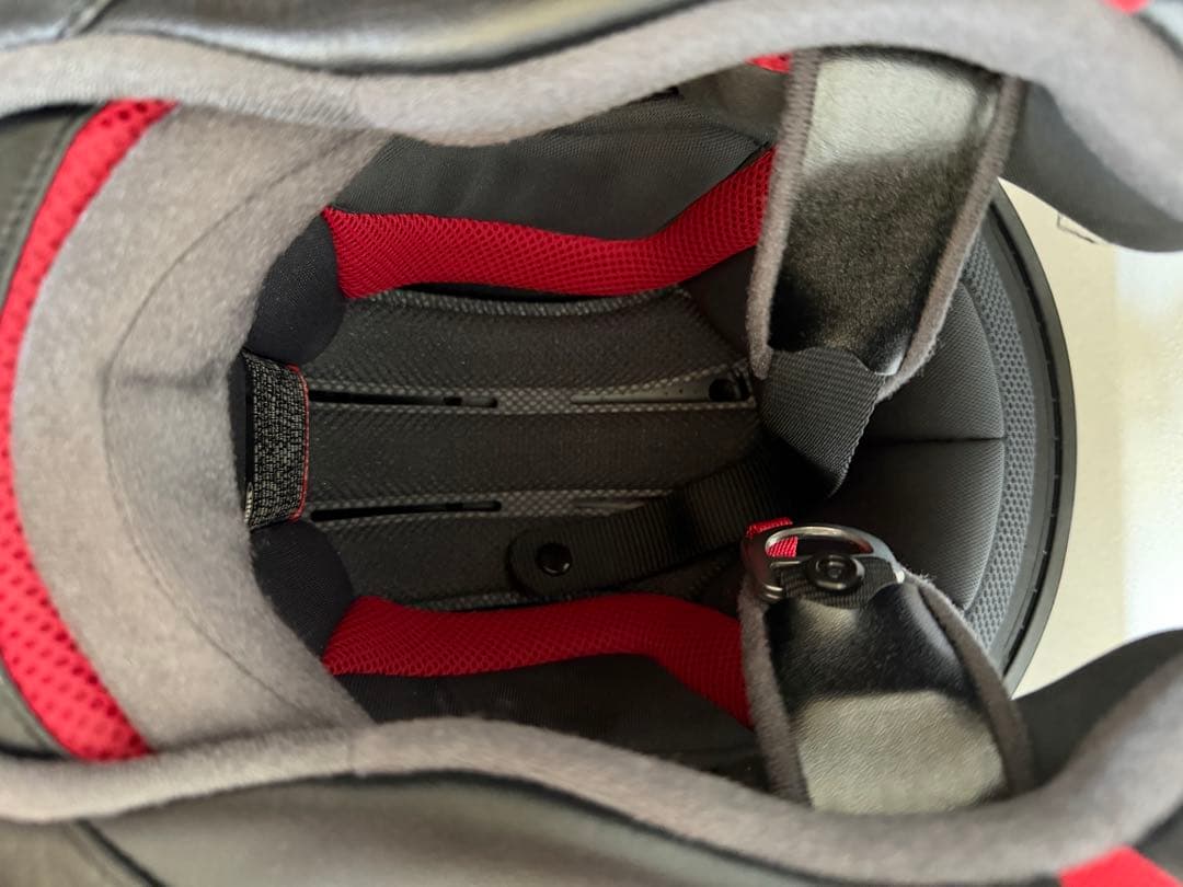 中古美品shoei x 14 MARQUEZ AMERICA Lサイズ