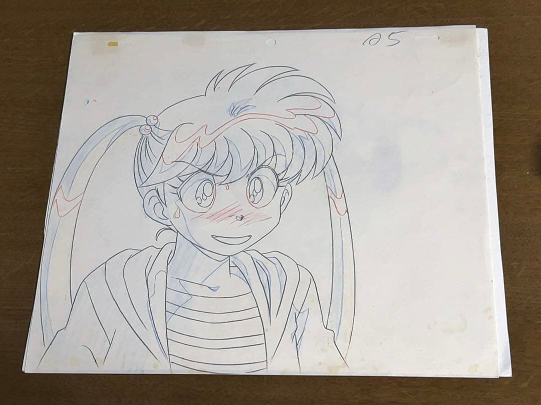 地獄先生ぬ〜べ〜　響子　セル画