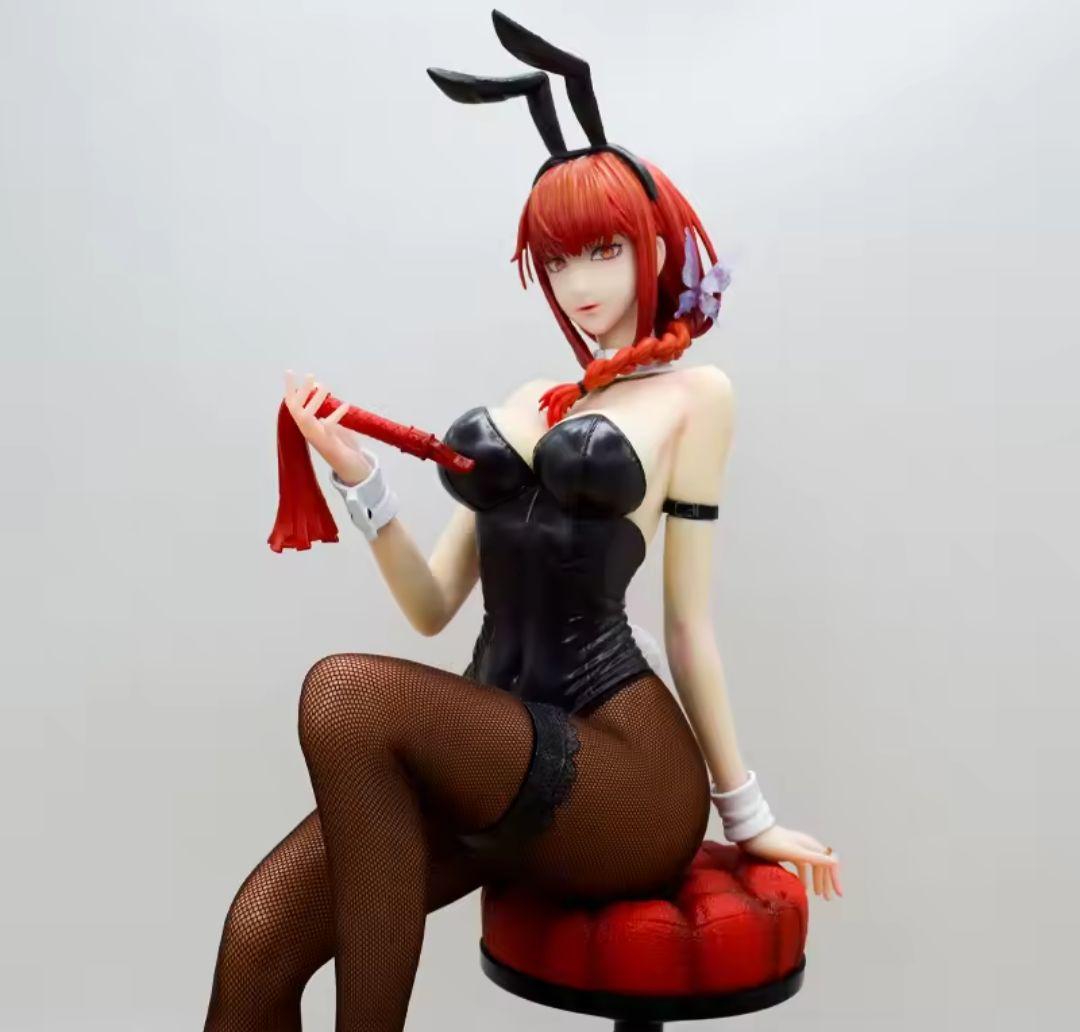 チェーンソーマン マキマ フィギュア ガレージキット 高さ約45センチ