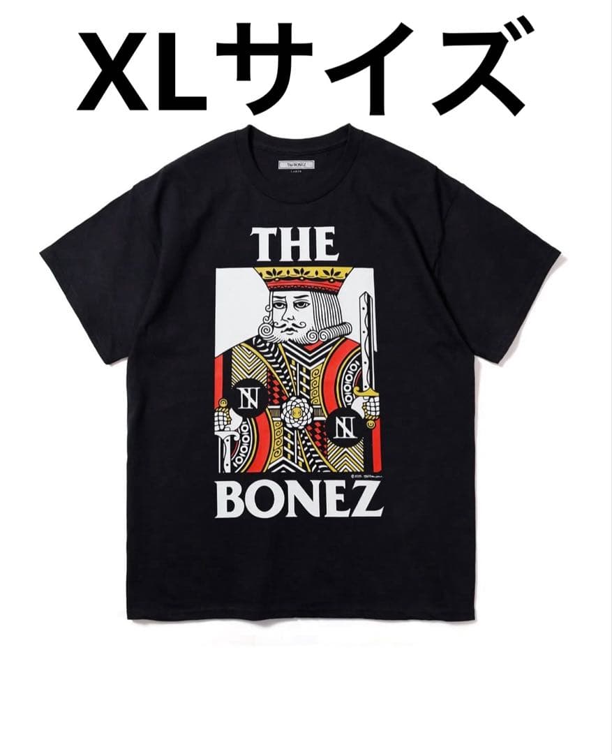 ミュージシャン KING THE BONEZ with SHO WATANABE Tee