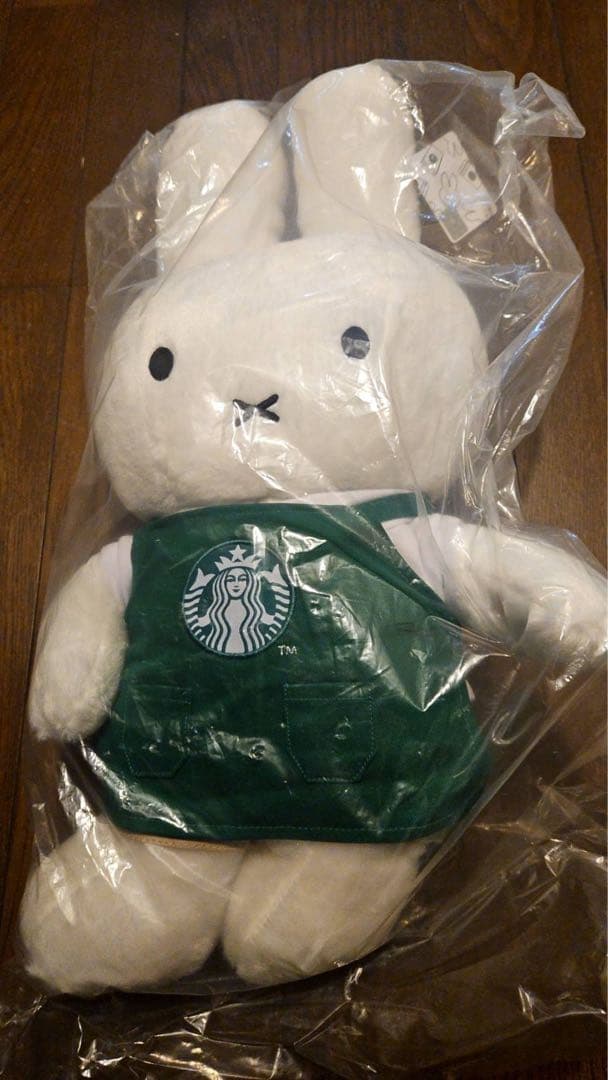 スターバックス　ミッフィー　ぬいぐるみ　海外限定コラボ　完売品　正規品