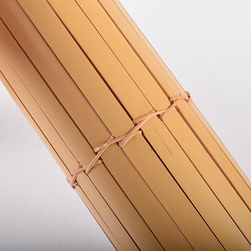 茶道具　平安　竹美斎造　円能斉好　経筒形籠花入　共布共箱　M　R8053