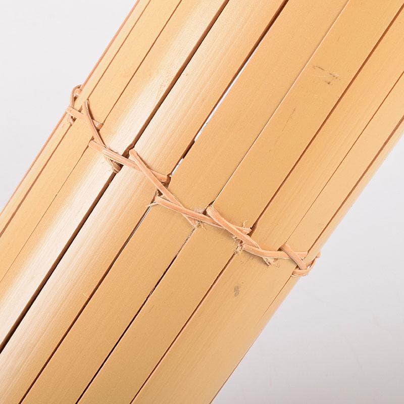 茶道具　平安　竹美斎造　円能斉好　経筒形籠花入　共布共箱　M　R8053