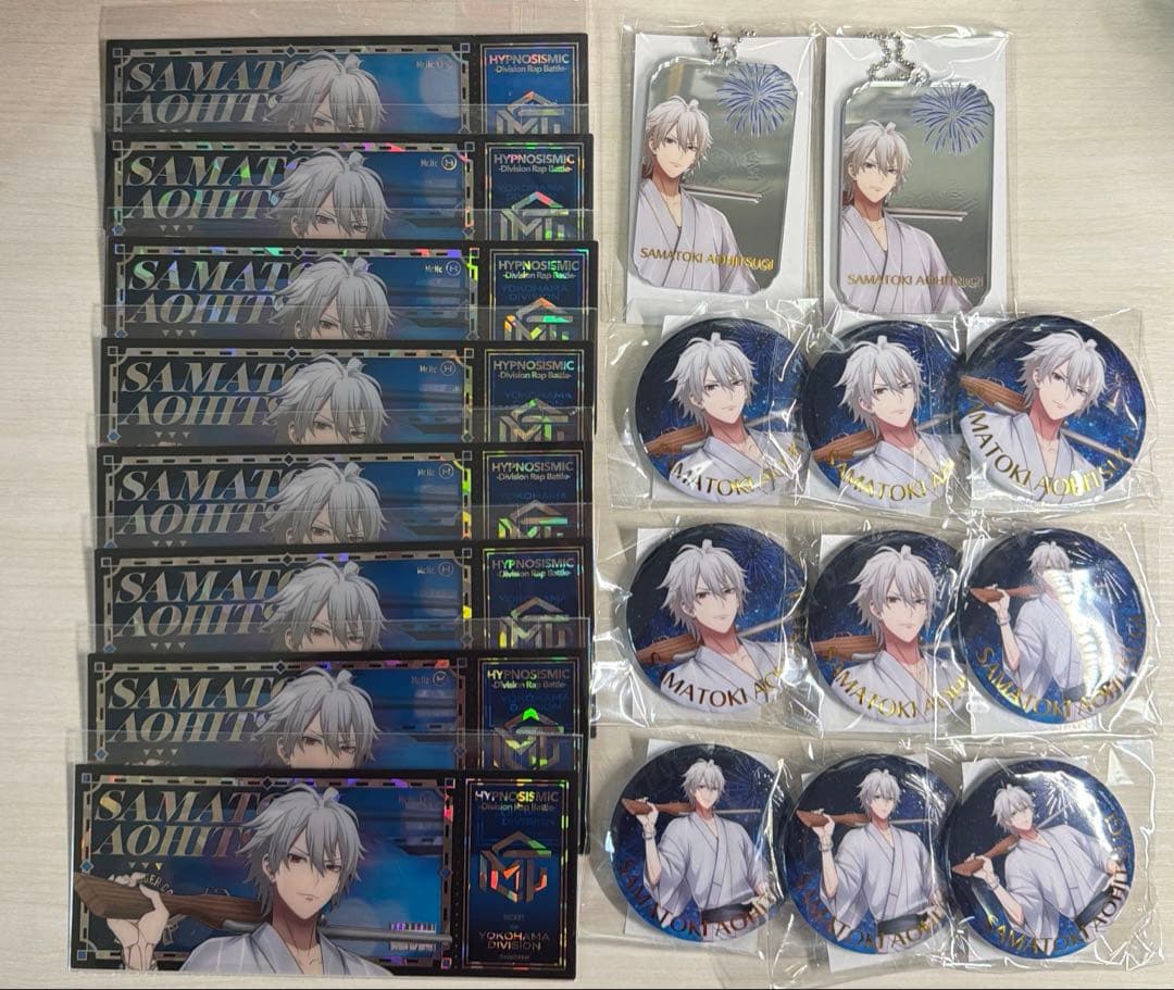 M*0様 ヒプノシスマイク ヒプマイ オンラインくじ 碧棺左馬刻