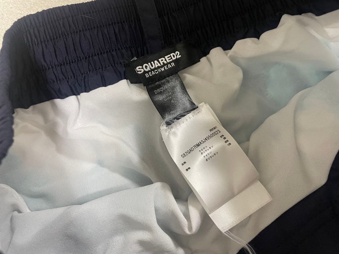 aibo DSQUARED2 サーフィン柄 水着