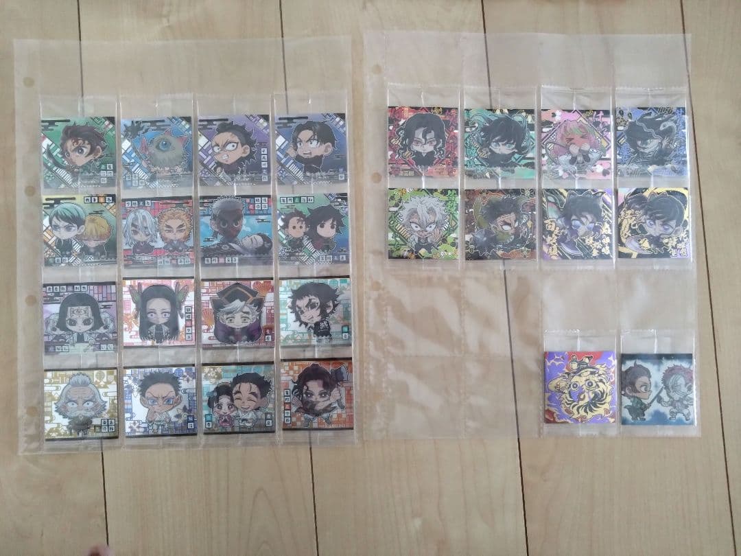 鬼滅の刃　ディフォルメシール1〜11コンプ他　刃マンコンプ　まとめ売り