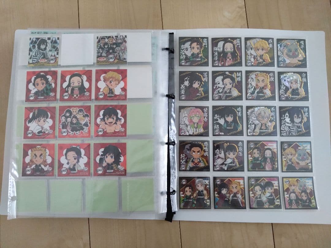 鬼滅の刃　ディフォルメシール1〜11コンプ他　刃マンコンプ　まとめ売り