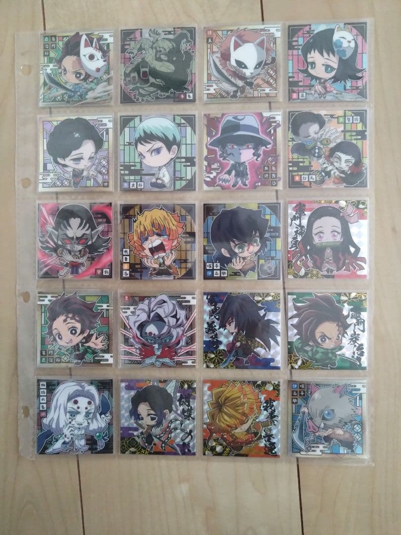 鬼滅の刃　ディフォルメシール1〜11コンプ他　刃マンコンプ　まとめ売り