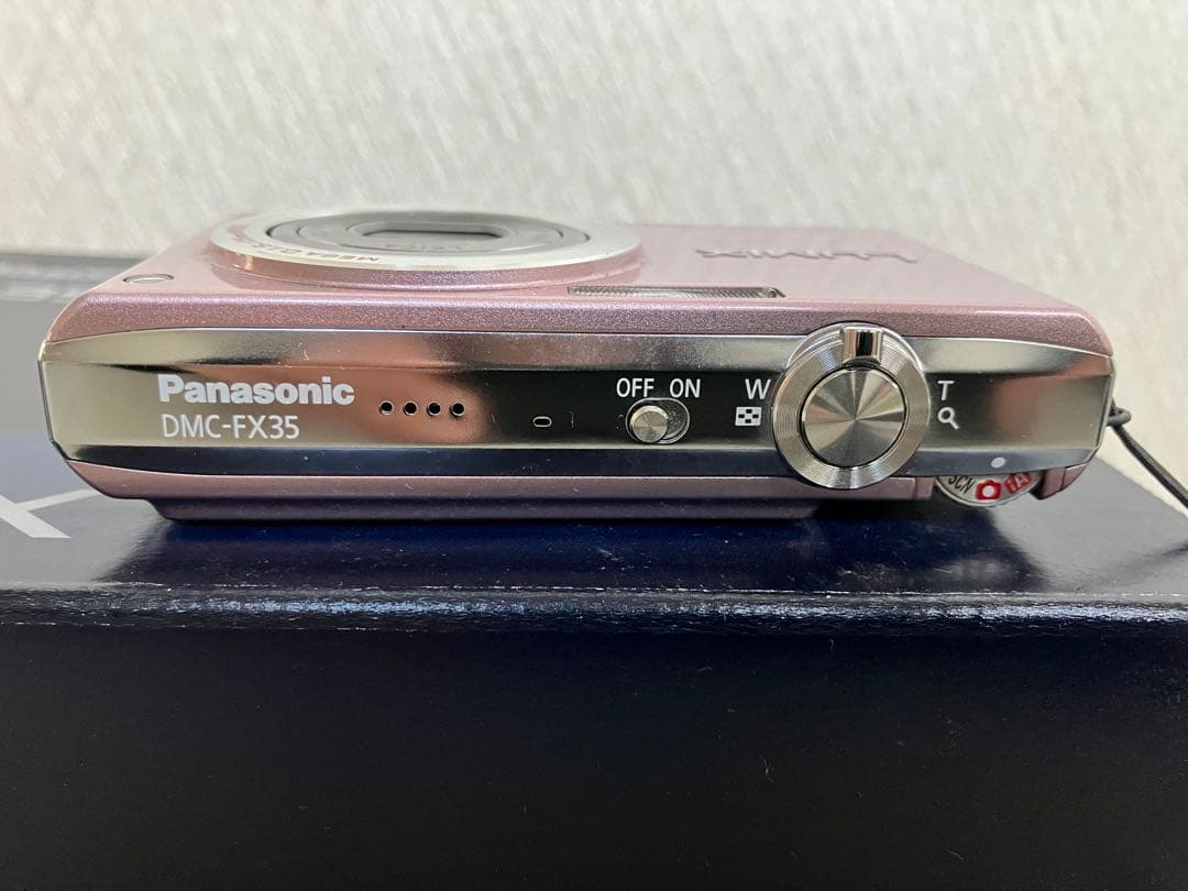 パナソニック　LUMIX DMC-FX35 ピンク ルミックス