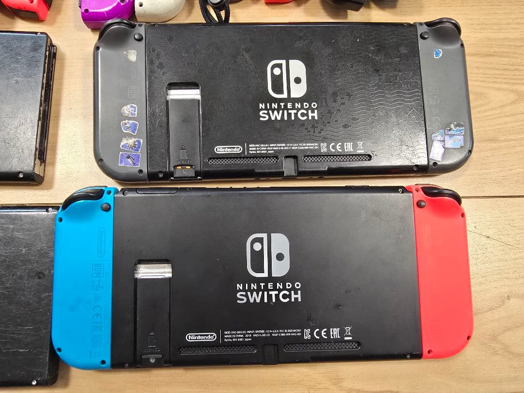 ま*り様 ジャンク　Nintendo Switchとジョイコンまとめ売り