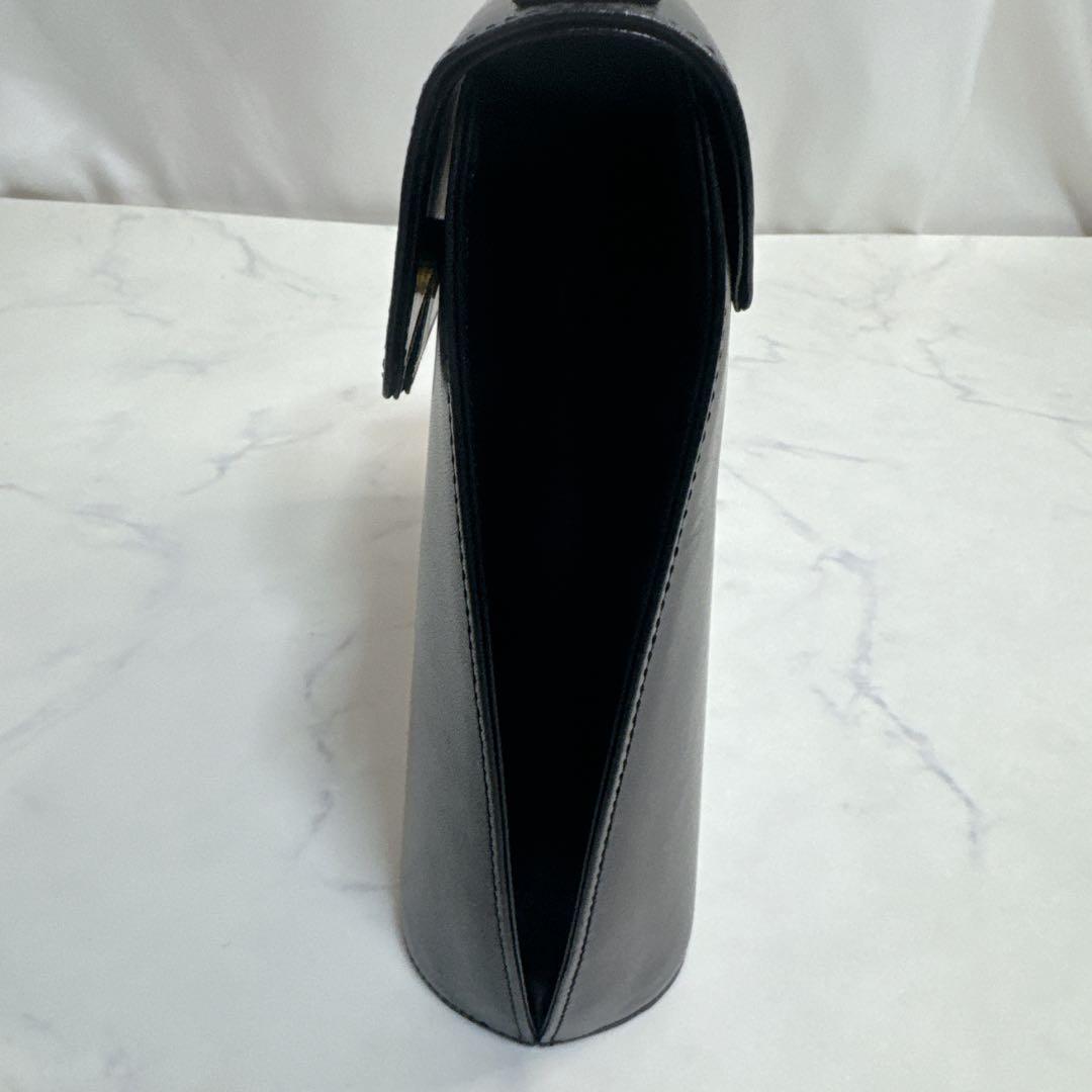 ✨美品✨GIVENCHY フォーマルバッグ 4Gロゴ 冠婚葬祭 レザー ブラック