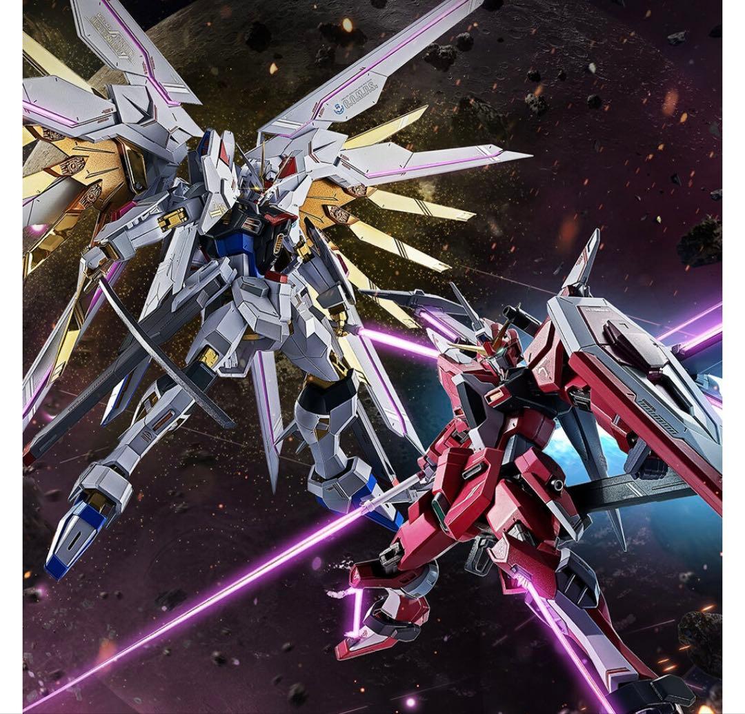 【新品未開封】メタルロボット魂 ストフリ弐式・インジャ弐式・プラウド 3種セット