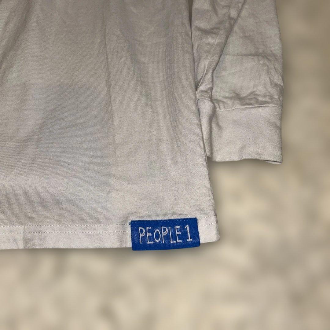 激レア　美品　PEOPLE1 魔法の歌 ロンＴ XLサイズ