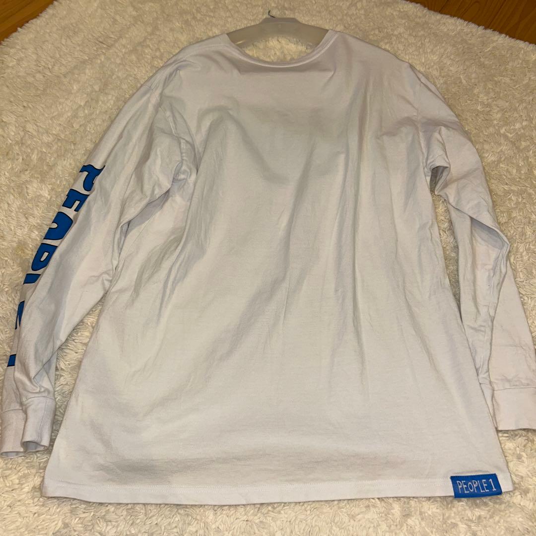 激レア　美品　PEOPLE1 魔法の歌 ロンＴ XLサイズ