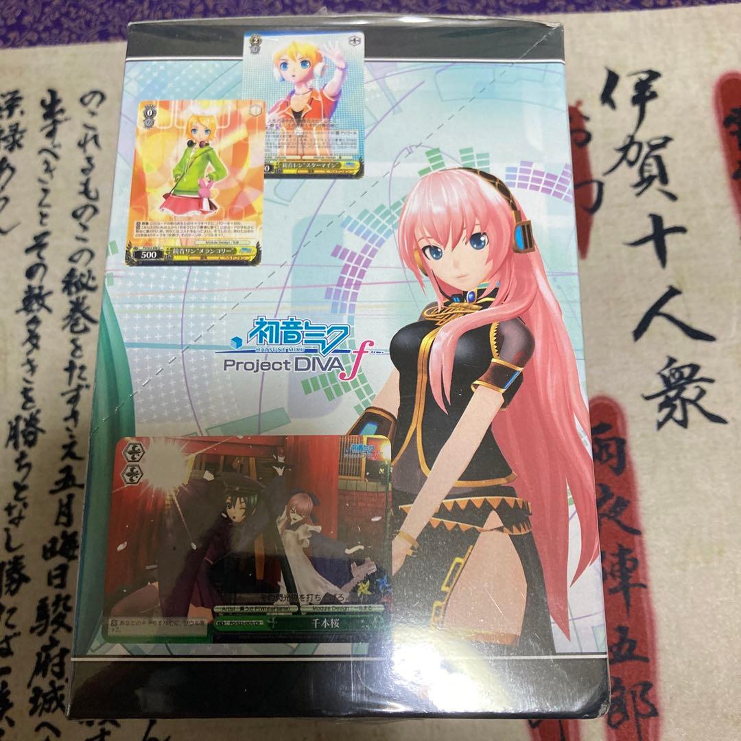 ヴァイスシュヴァルツ 初音ミクF 初版 新品未開封1box ボックス