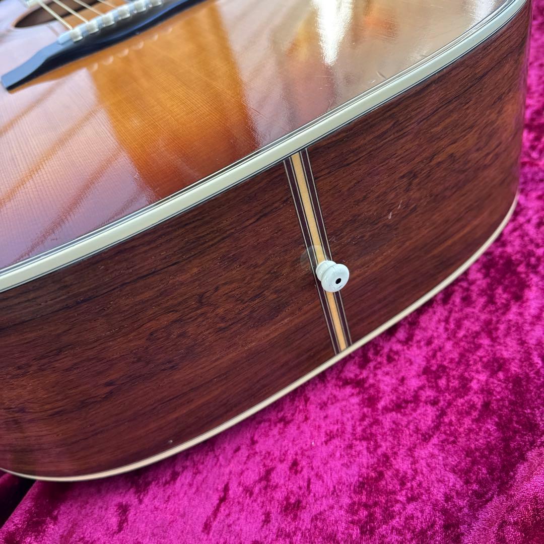 新品弦交換済み 低弦高 YAMAHA L-5S アコースティックギター