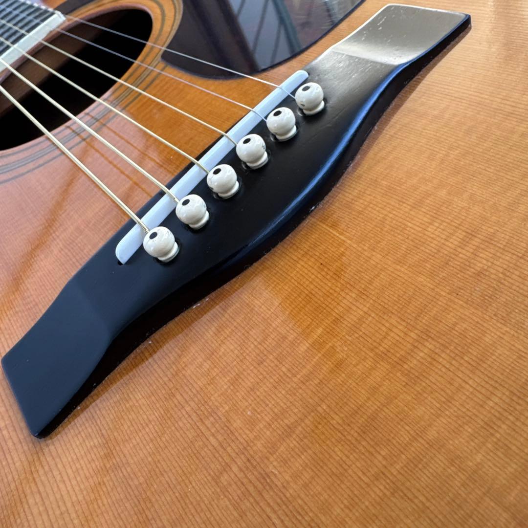 新品弦交換済み 低弦高 YAMAHA L-5S アコースティックギター