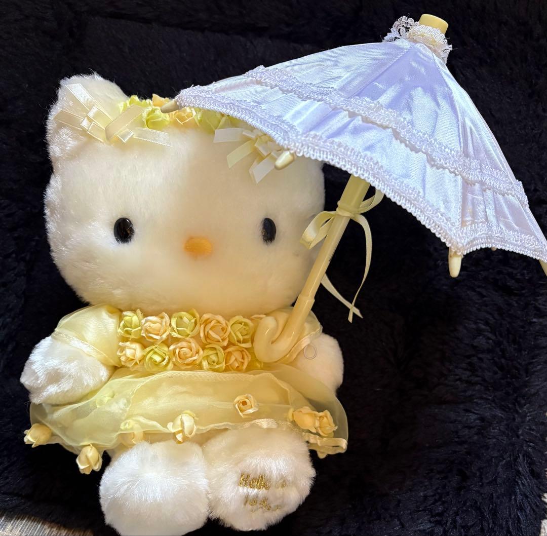 ハローキティ 2000年限定　パラソル付き