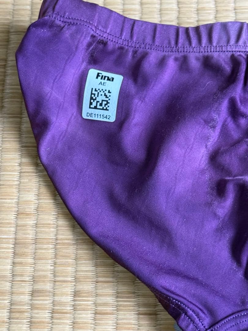 廃盤　レア　アリーナ　競泳水着　競パン　X-PYTHON M